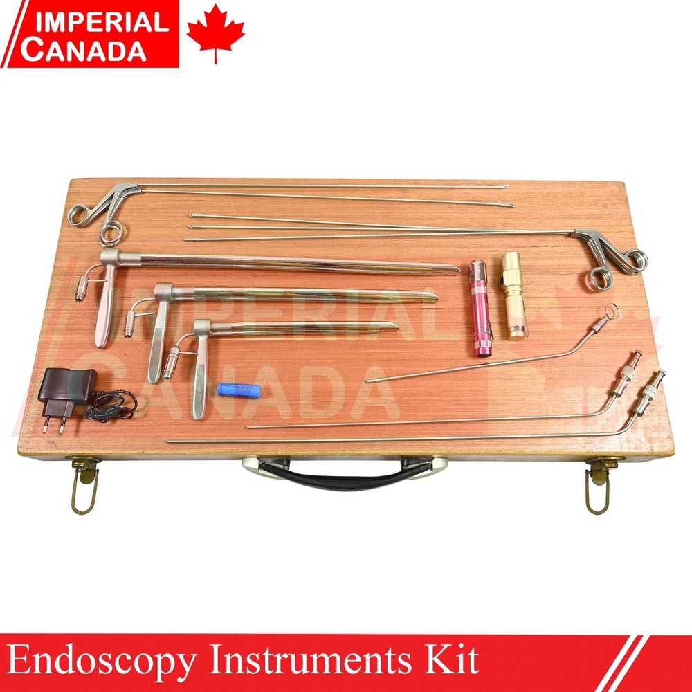 Endoscopy Instruments Kit LP-036