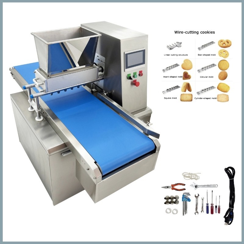 Automatic Cookie Making Machine Commercial Cookie Depositor Machine AC208-240V
