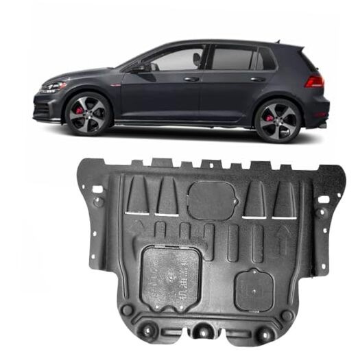 Engine Guards Mud Flaps for VW Golf MK7 2015-2024 Front Engine Splash Shield