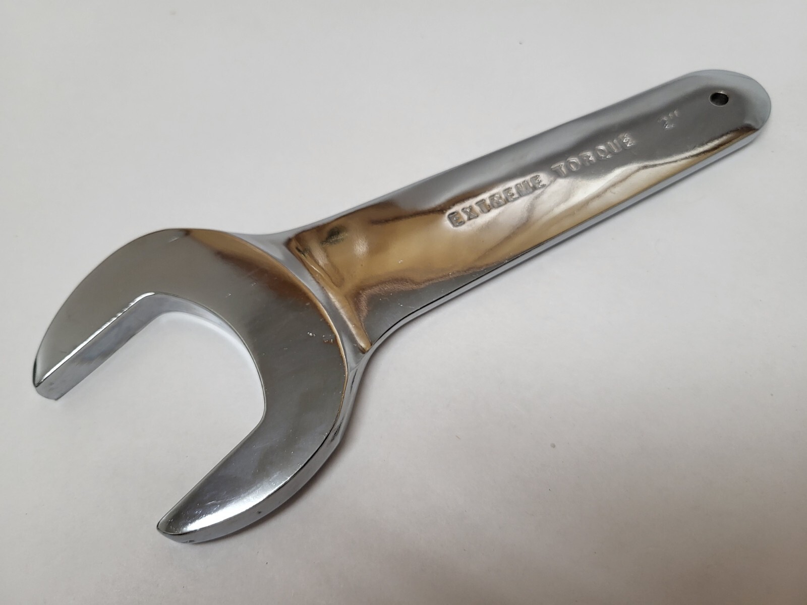 2" SAE Hydraulic Line Service Open End Wrench Extreme Torque ETC Aviation