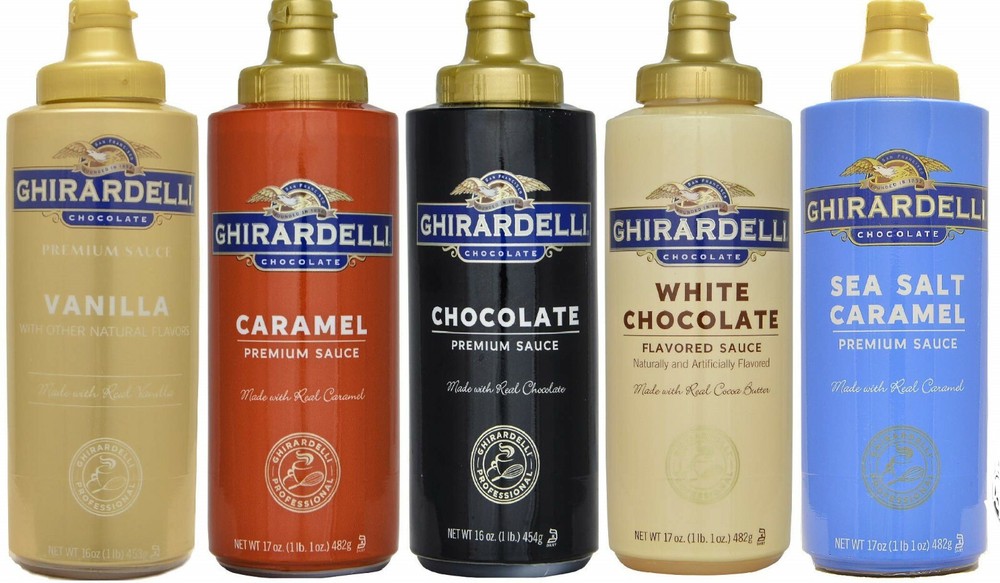 Ghirardelli Flavoring Sauce (select flavor below)