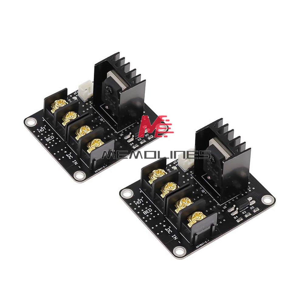 12-24V MOSFET High Current Load Hot Bed Module 3D Printer Power Expansion BoardS