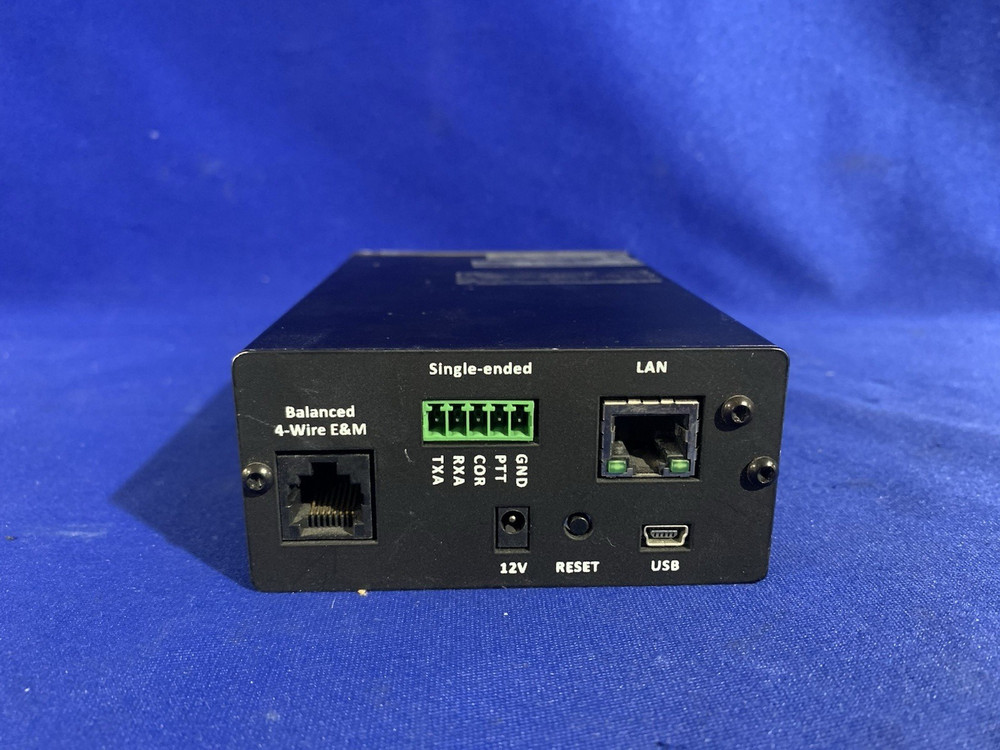 VoiceInterop AudioMate 360r IP Gateway Powers on Tested