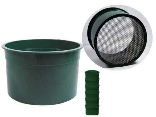 11pc MINI/Large Classifier SIFTING PAN Set for Your Gold PAN PANNING