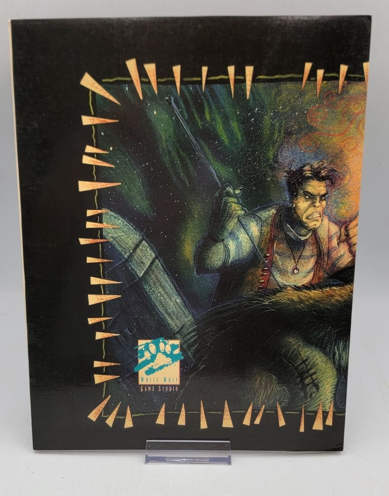 White Wolf AD&D WEREWOLF The Apocalypse - Storyteller's Screen