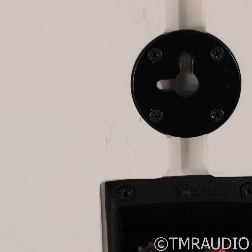 Dali Rubicon LCR Speaker; White Single