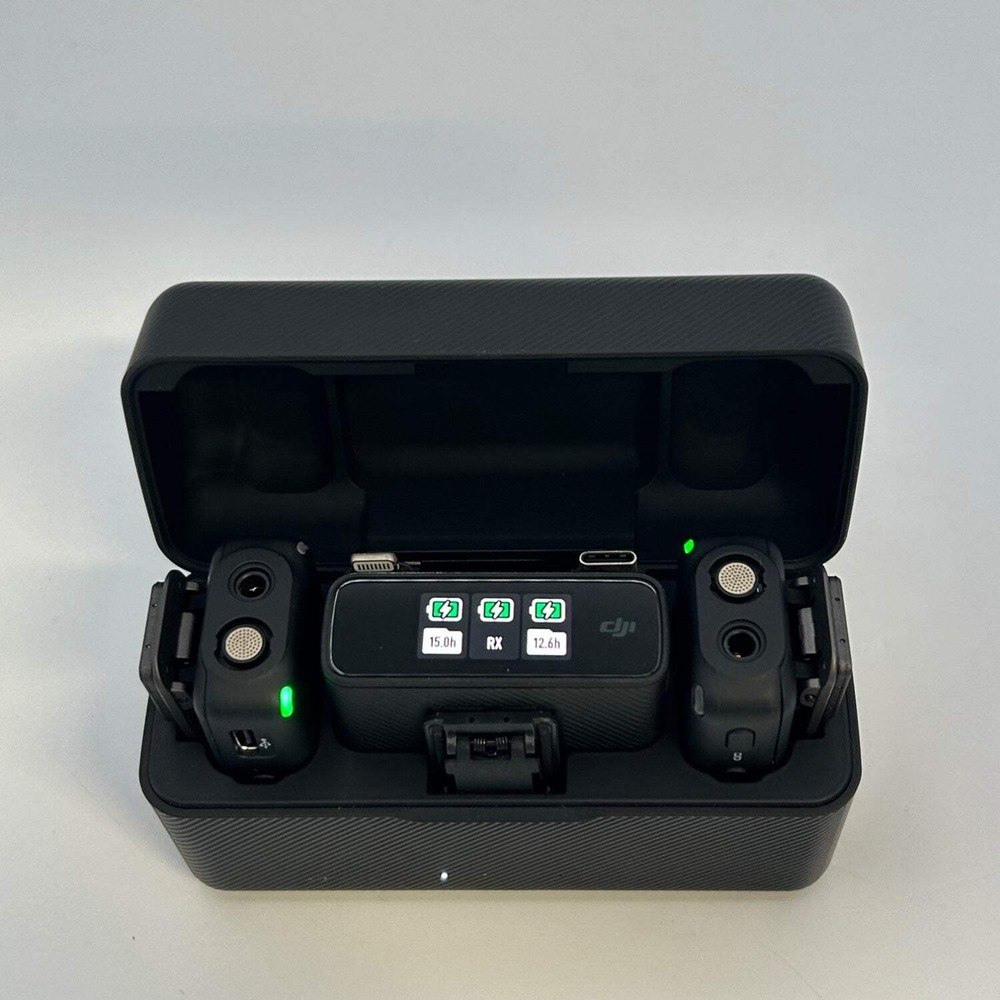 DJI Mic Wireless Microphone System ASB01