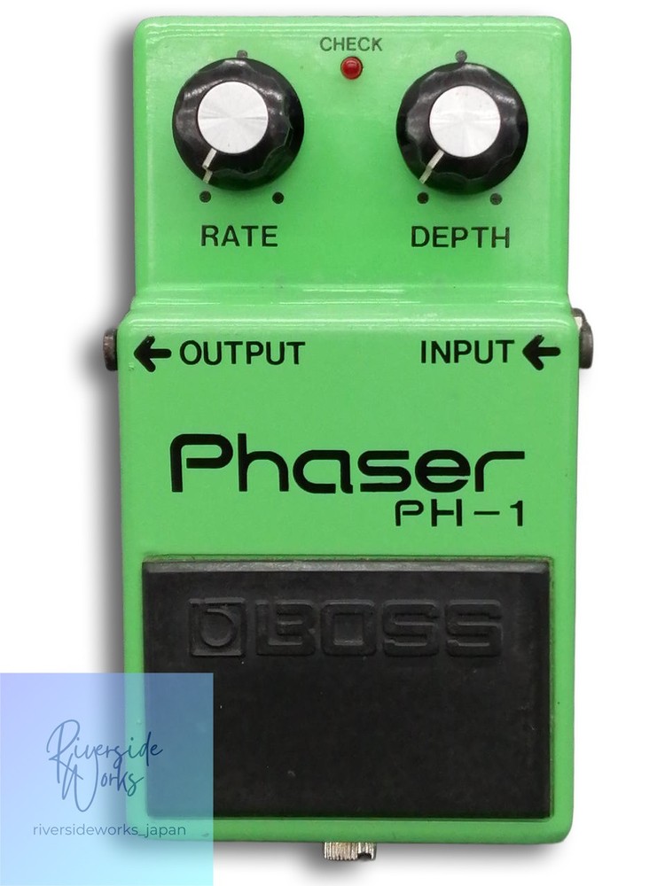 Boss PH-1 Phaser Effects Pedal JP
