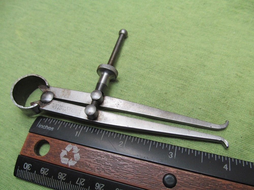 Goodell-Pratt 4" Spring Joint Inside Caliper - Working Used Condition