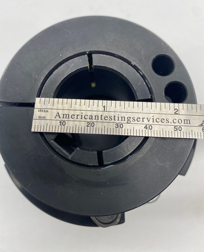 Zero-Max MODEL 6-37 Coupling Single Flex Hub 1.5" Bore