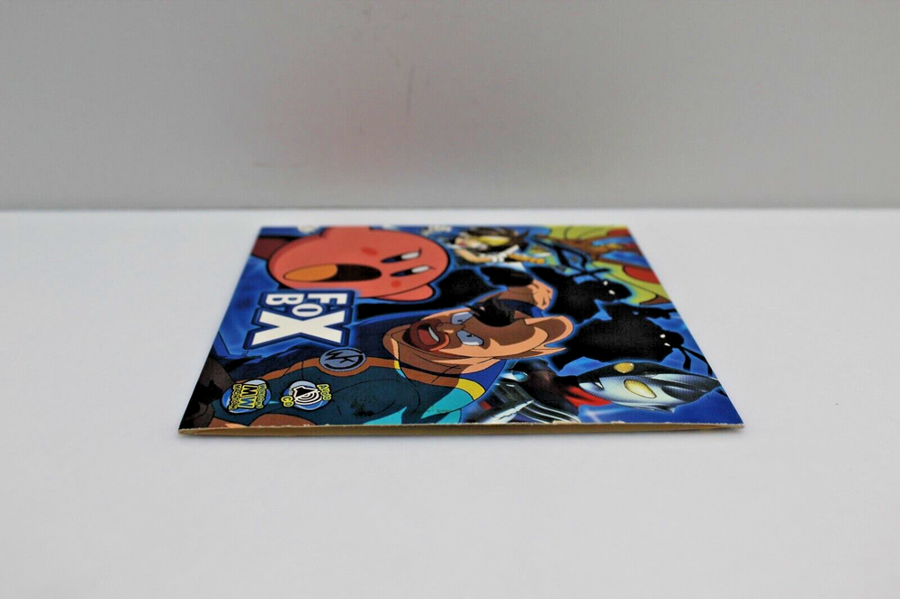 Fox Box - PC Interactive CD, 2002