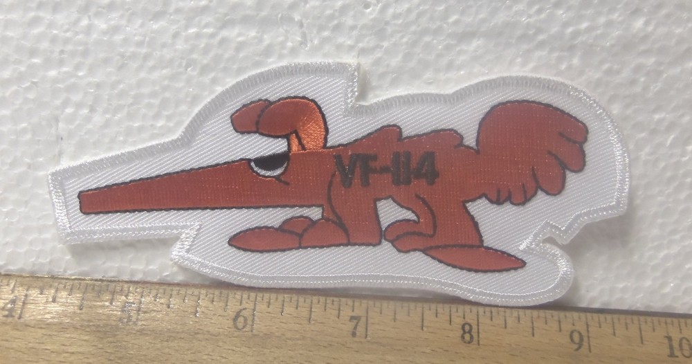 US Navy - VF - 114 Embroidered Patch