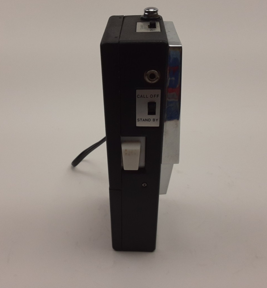Ross 11 Transistor Transceiver, Turns On With Static, 1960s