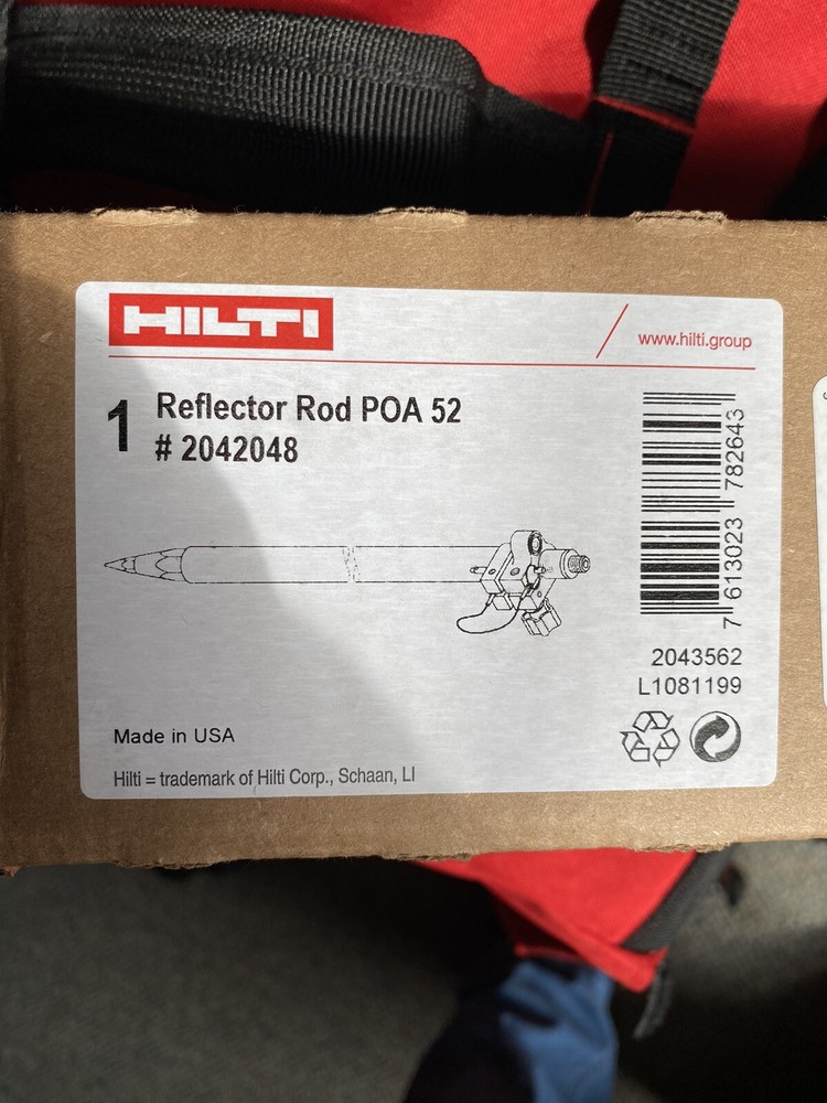Hilti Reflector Rod POA 52