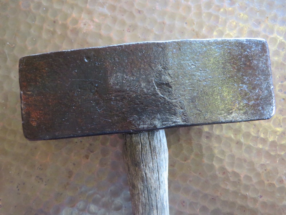 HUBBARD 4 # Straight Peen Hammer Head