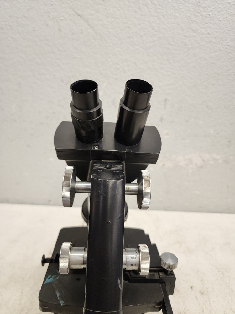 AO American Optical Microscope B-35-83 As Is