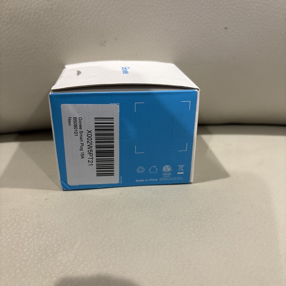 Govee Smart Plug Pro 2 Pack Model H5080
