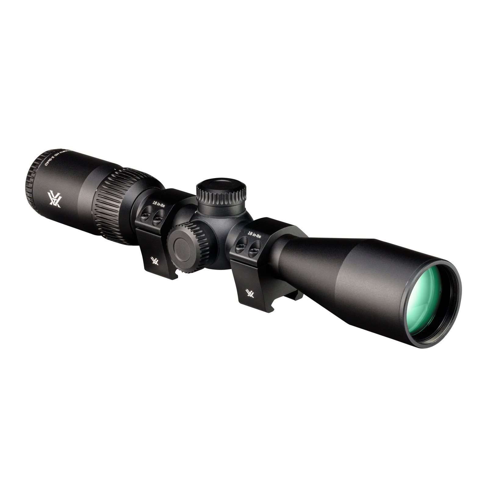 Vortex Triumph HD 3-9x40 Riflescope - HD Optical System (Black)