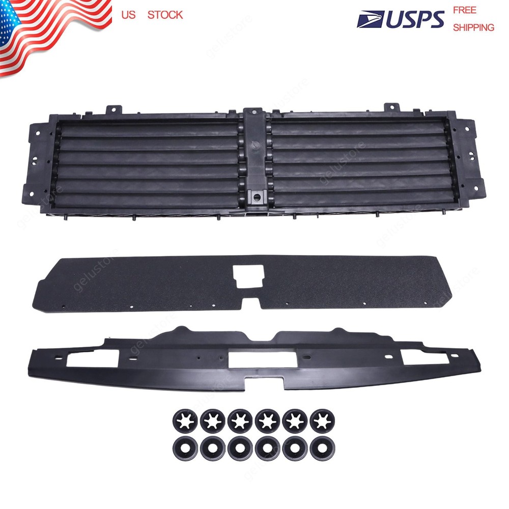 Front Upper Radiator Shutter Grille 85524693 For 2017-2023 GMC Acadia