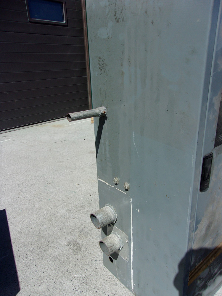 Used Kohler 3PH 480V 225A Automatic Transfer Switch