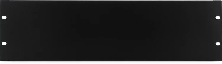 On-Stage Stands RPB3000 3U Blank Rack Panel