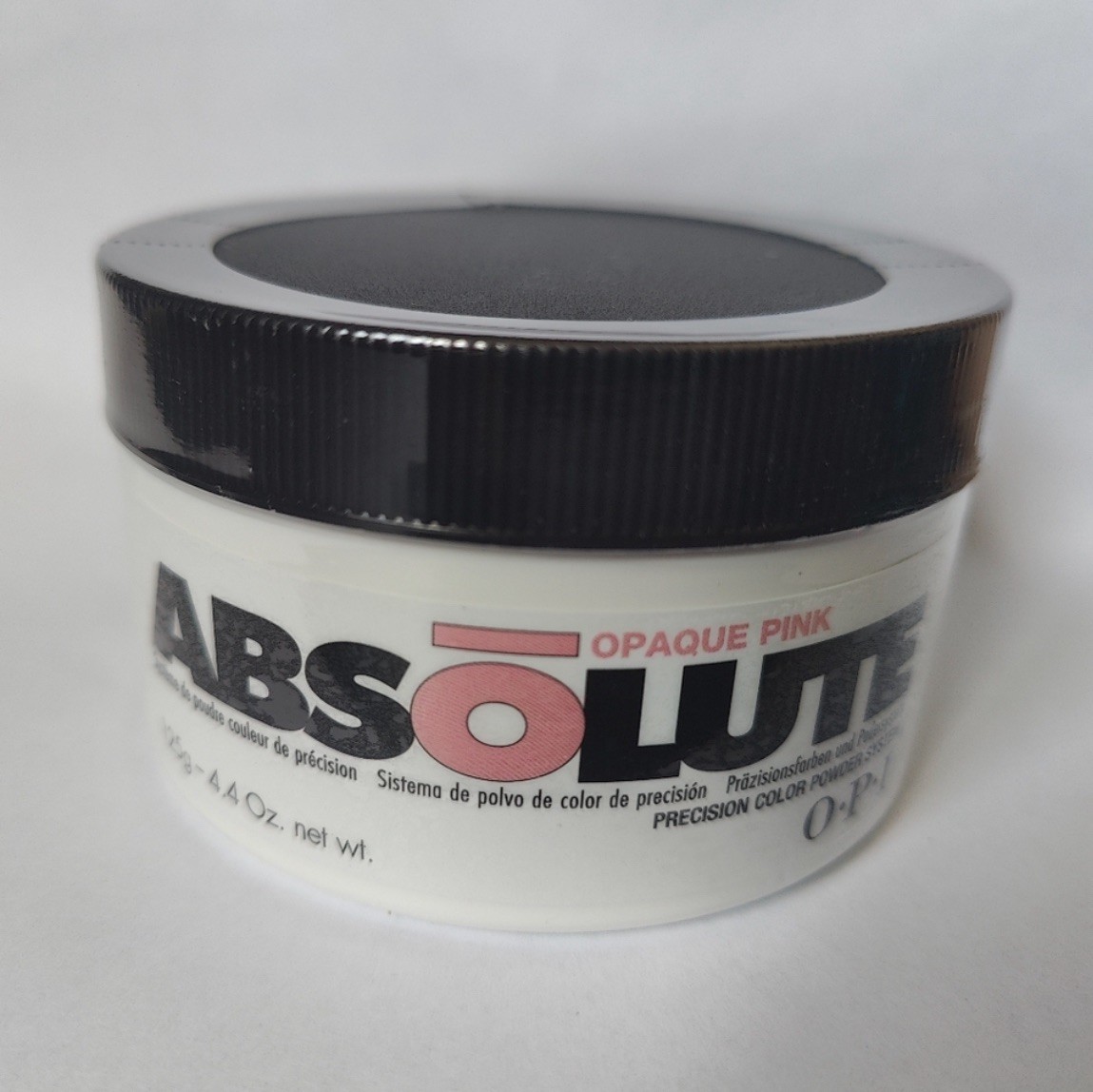 Discontinued OPI Absolute Precision Acrylic Powder 4.4oz Opaque Pink Authentic