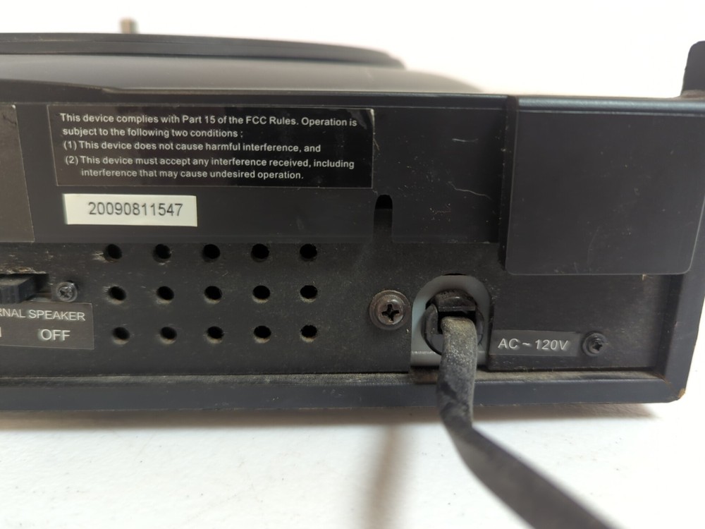 Jensen Record Player JTA-460 Digital Encoding System + AM/FM USB With Manual