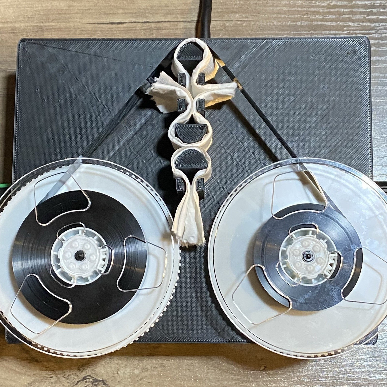 VHS Mold Removing System Clean Salvage Moldy Video Cassette Tapes TAPE SAVER v1