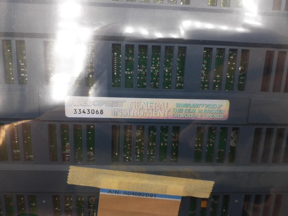 1997 General Instrument Videocipher VCRS MOM Module 74646-2