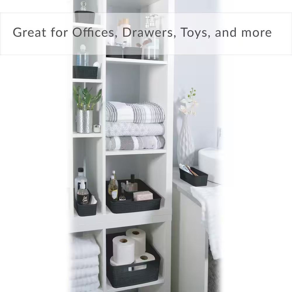 6-Pack Organizing Set in Black