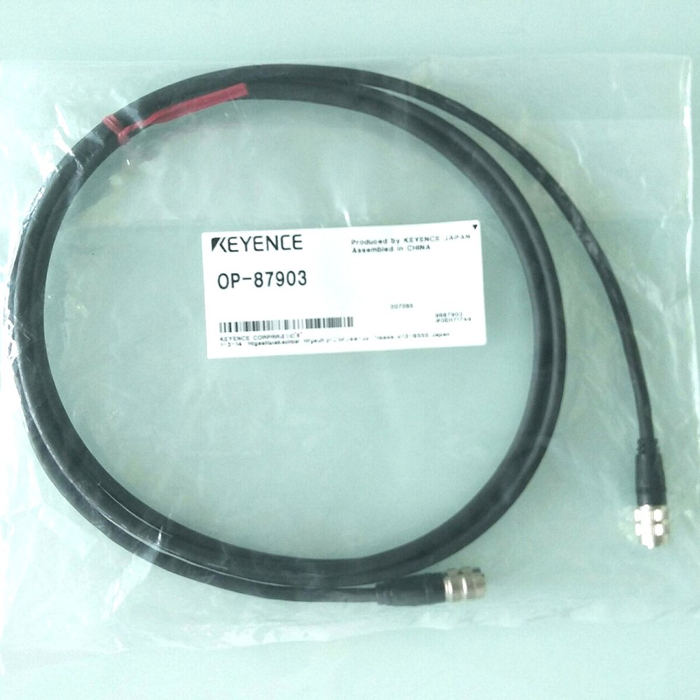 KEYENCE OP-87903 Sensor Head Cable 2m New✦KD