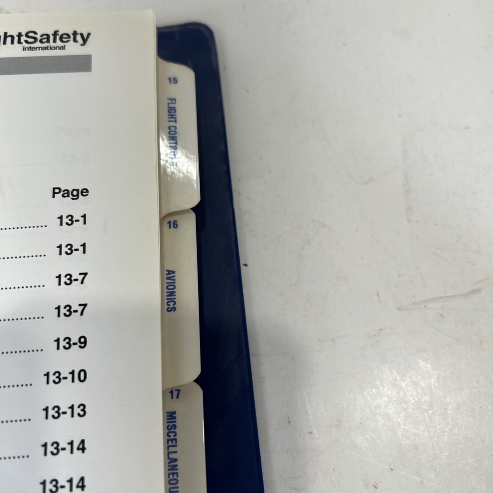 FlightSafety Gulfstream G-II Pilot Training Manual 1995