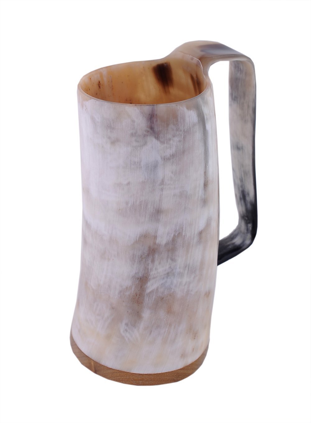 Game of thrones Real Horn Mug Beer wine Tankard Viking Drinking Cup with Handle