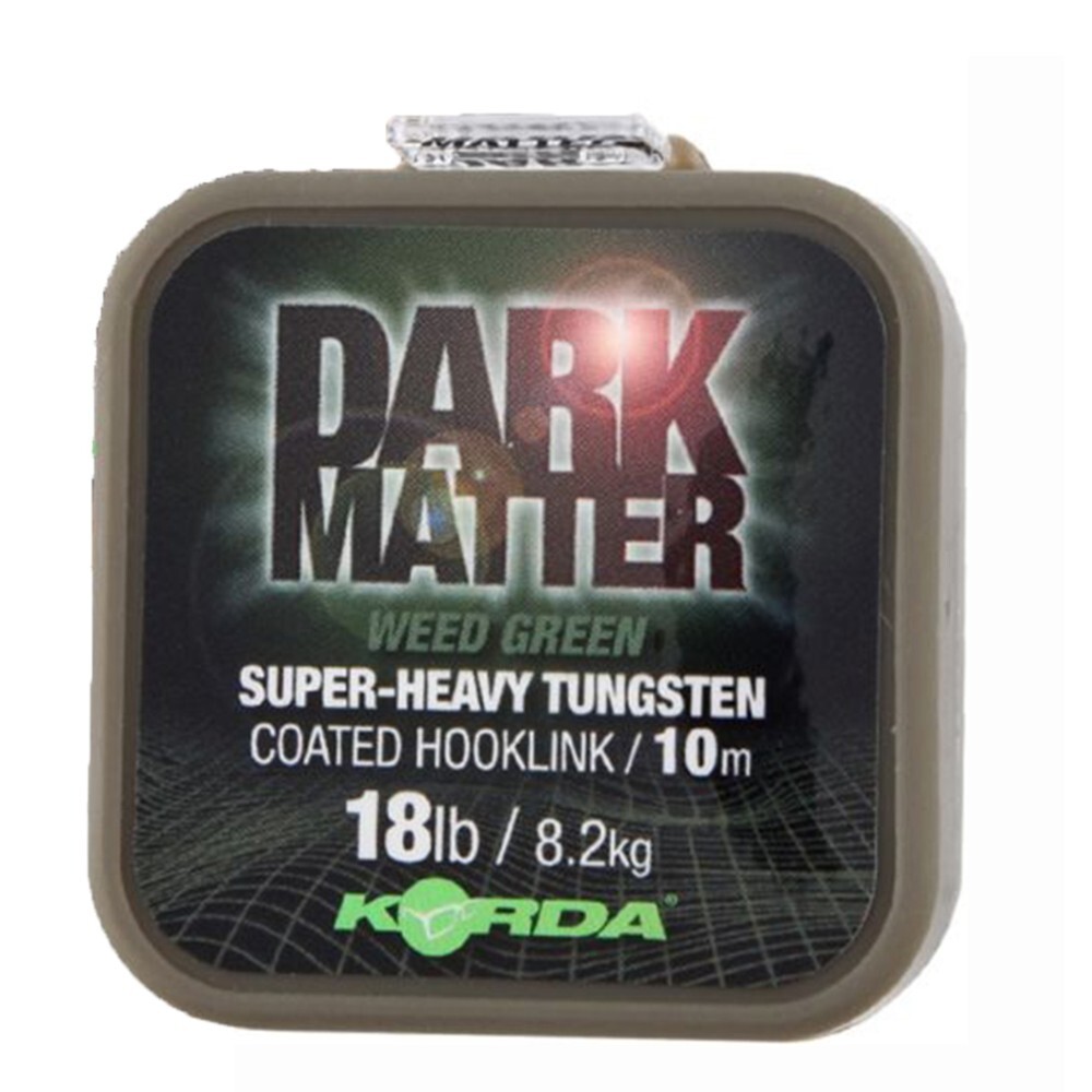 Dark Matter Coated Braid Wire 18 lb Korda