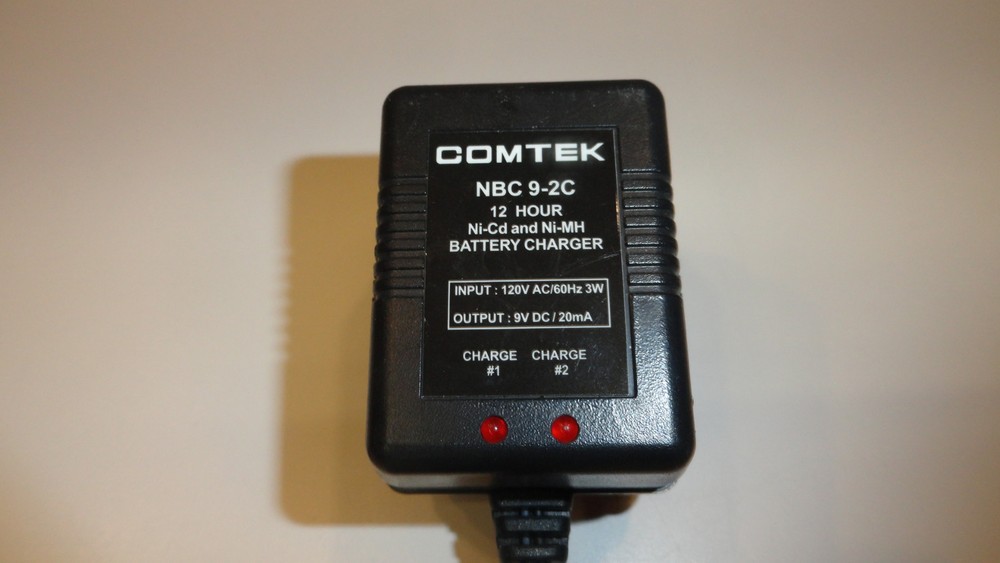 XX12: Comtek NBC9-2c Charger Power Adapter