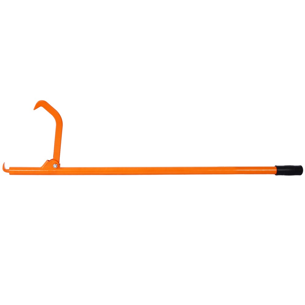 Log Peavy Cant Hook 48" Logging Tool Log Roller Tool Wood Handle 16 Inch Opening