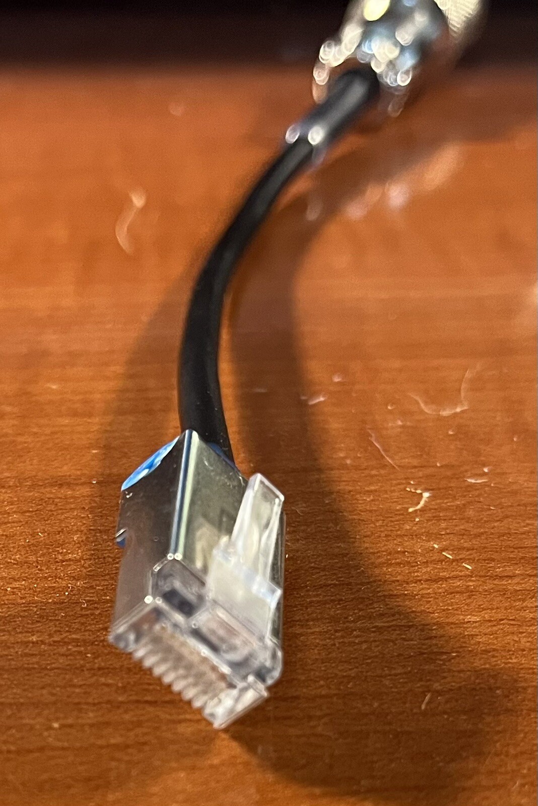 CB Radio Mic Adapter - 4 pin to RJ45 - Cobra/Galaxy to Anytone AT5555N2, AT778