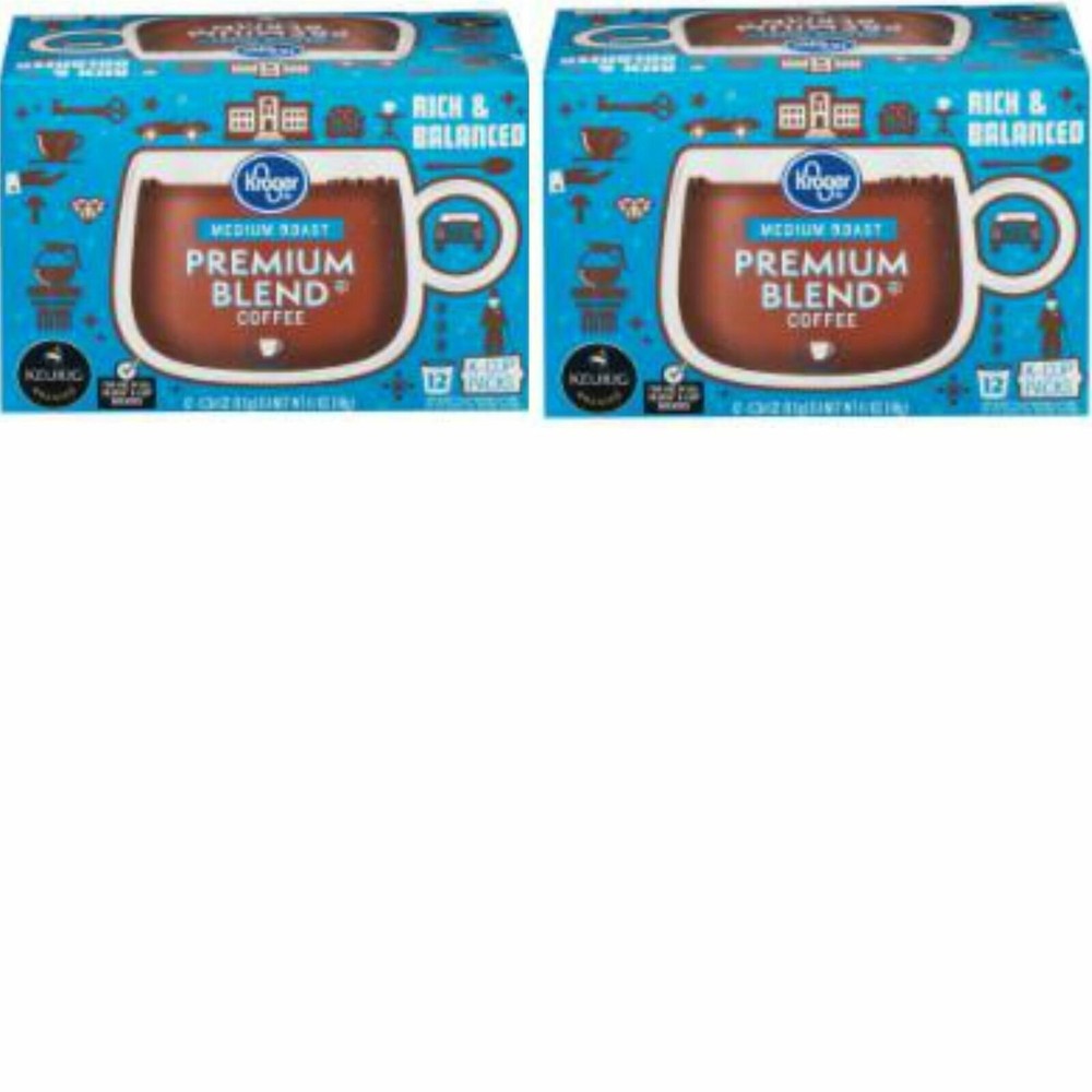 Kroger Premium Blend Coffee K-Cups (2 pack)
