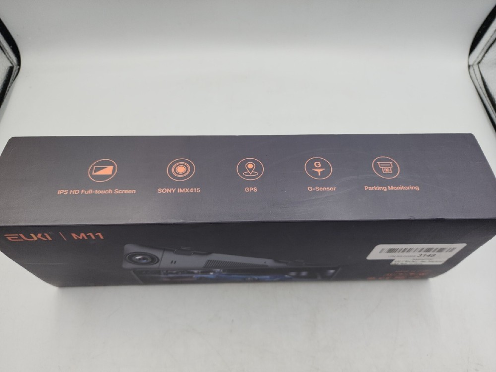 EUKi M11 drive recorder Mirror type front camera Front 4K Wifi/GPS