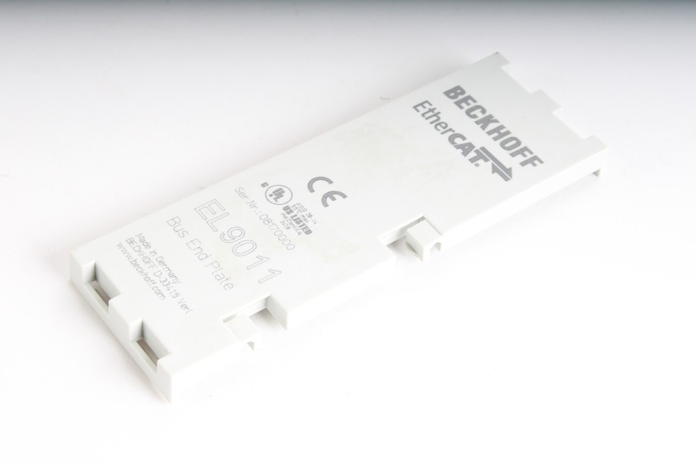 Beckhoff EL9011 EtherCAT Bus End Plate
