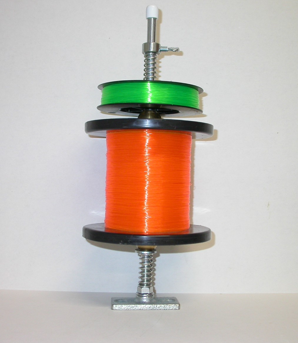LS-12B3 Linespooler / 12" Fishing Line Spooler /Line Winder/Spooling Station