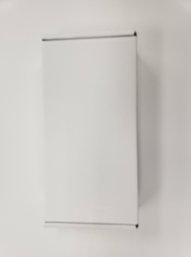 100 pcs E-Flute Large Cell Phone Empty Boxes White Generic