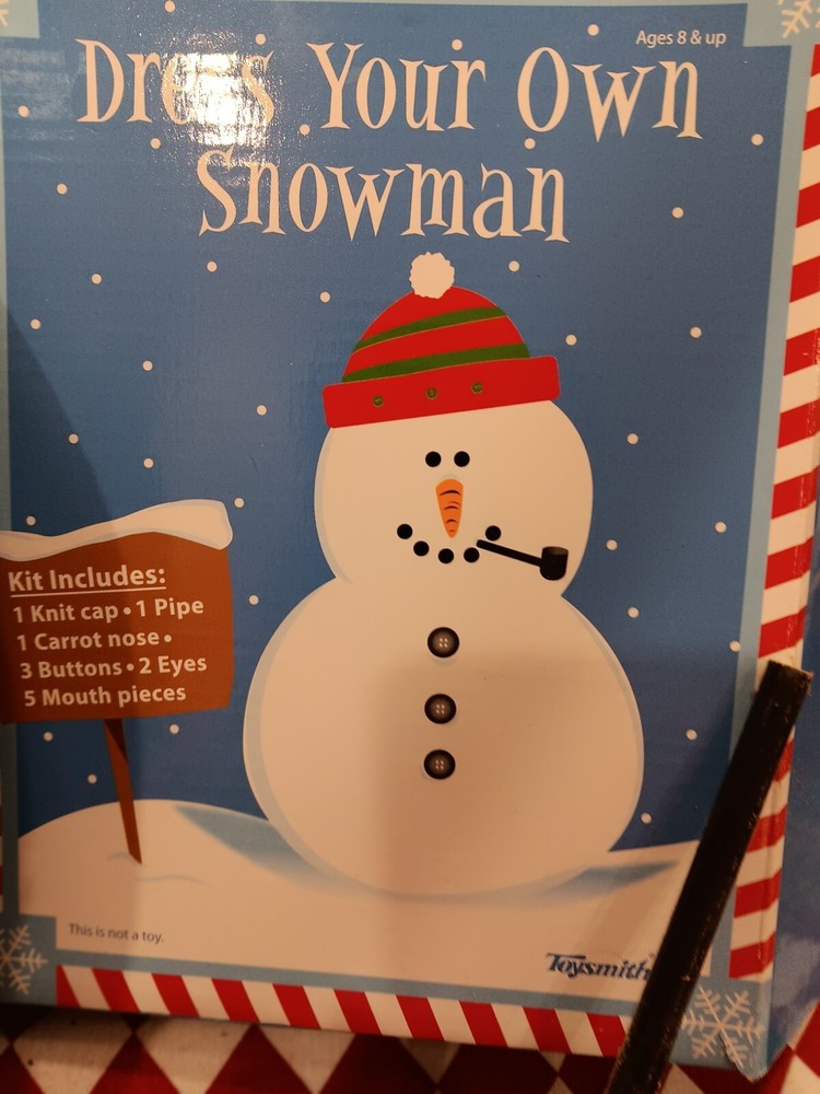 How To Build A Snowman Kit