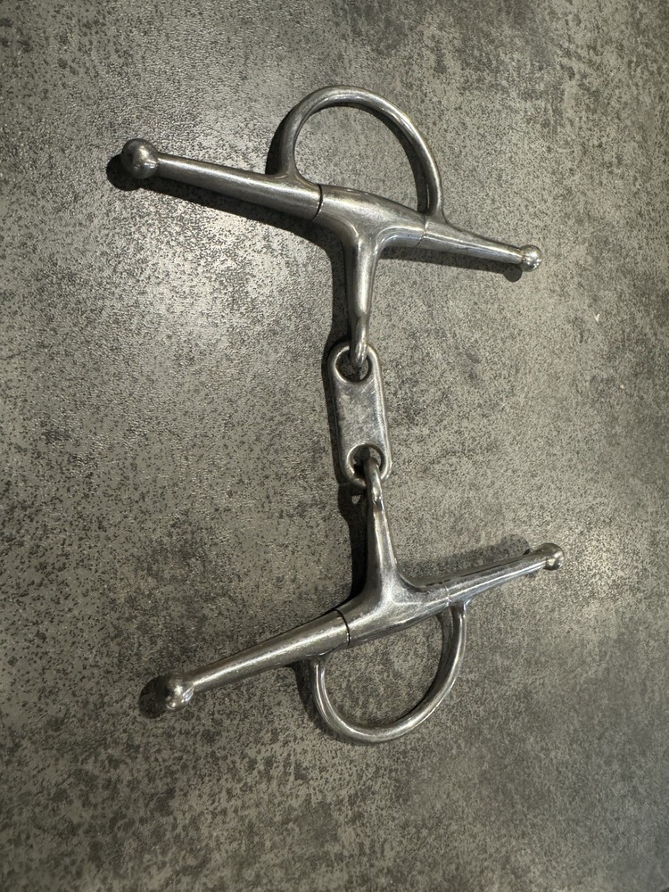 5” Full Cheek Eggbutt Snaffle Bit