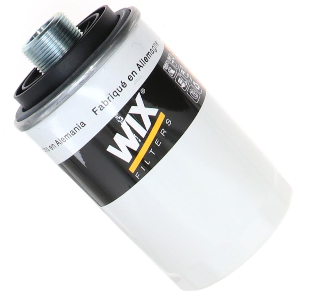 WIX Spin-On Lube Filter Black