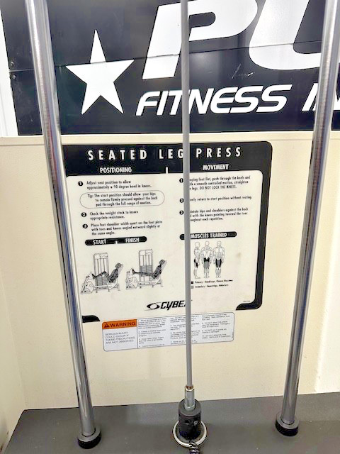 Cybex | VR2 Seated Leg Press