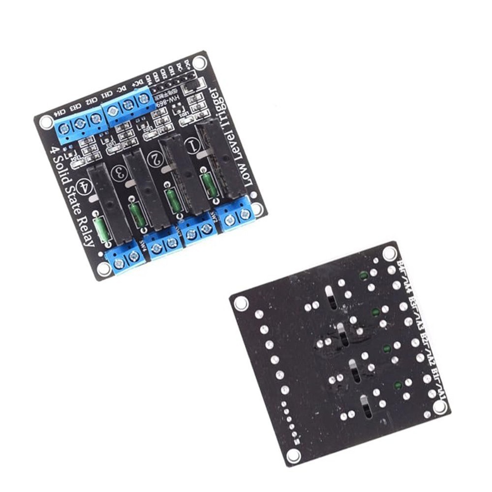 Synchronized Operation Two PCS of Low Level Triggering Solid State Relays