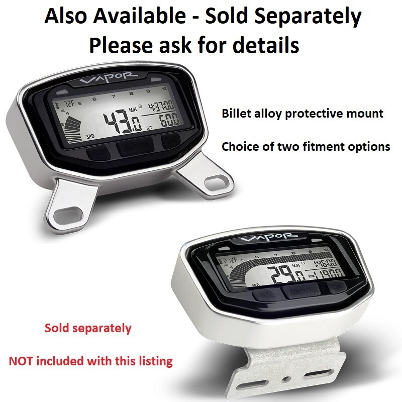 Trail Tech Striker 712-119 Speedometer / Voltmeter for Husqvarna TC511 2010