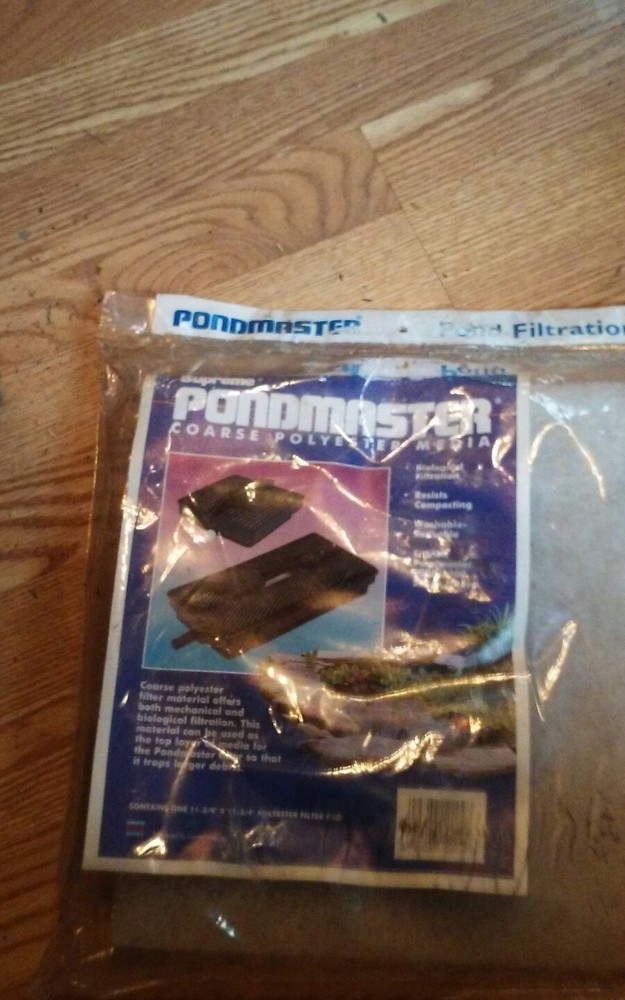 Danner Pond 1000 Coarse Poly Filter