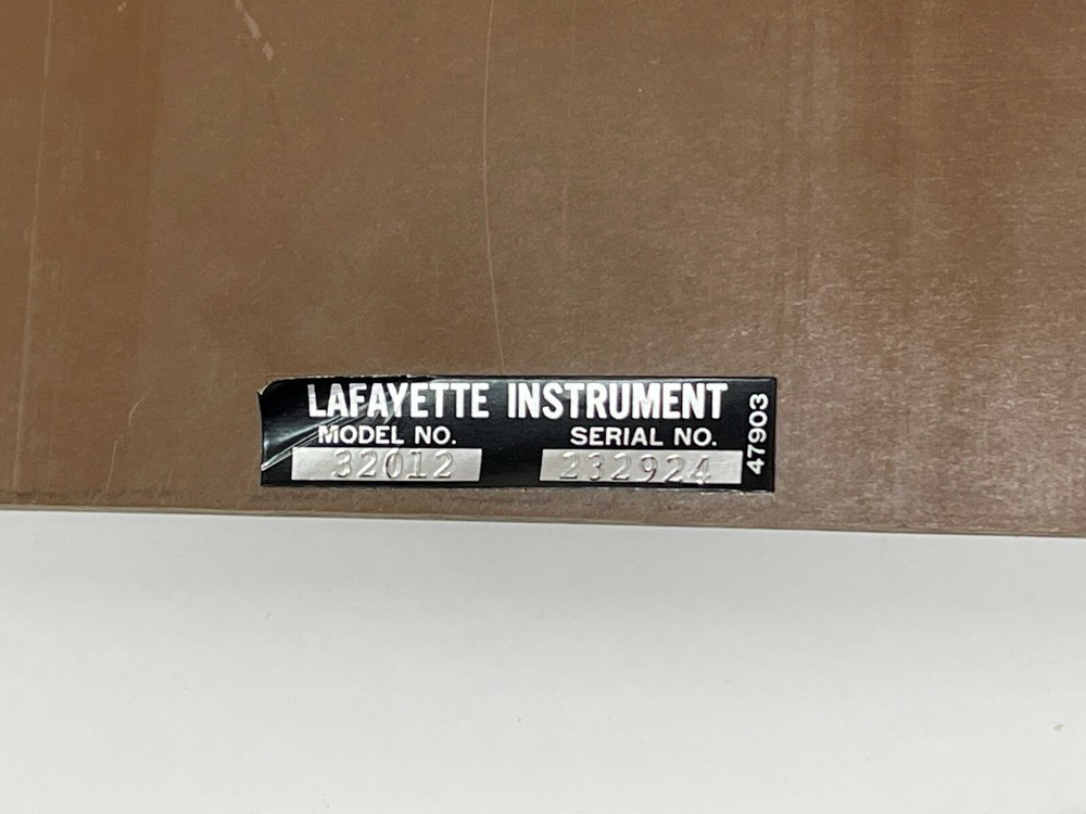 Lafayette Instrument Tapping Board Test 32012 232